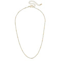 Dakota Dainty Shiny Gold Charm Necklace