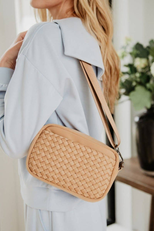 Camel Women's Crossbody Bag