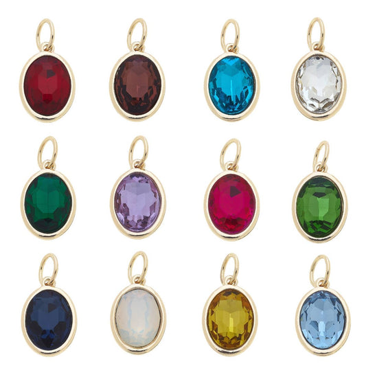 Birthstone Charms