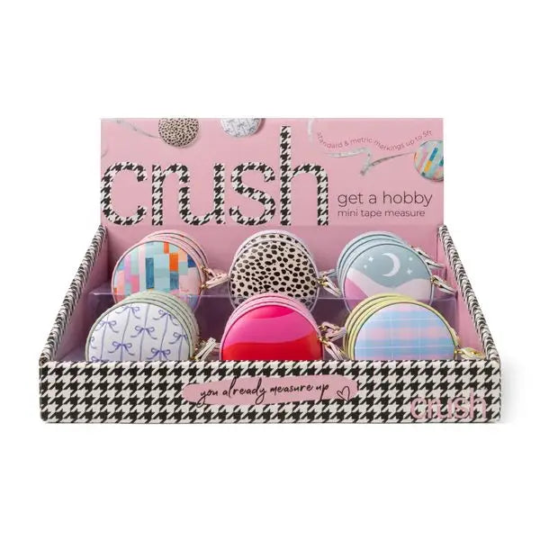 Crush Get A Hobby Mini Portable Tape Measure