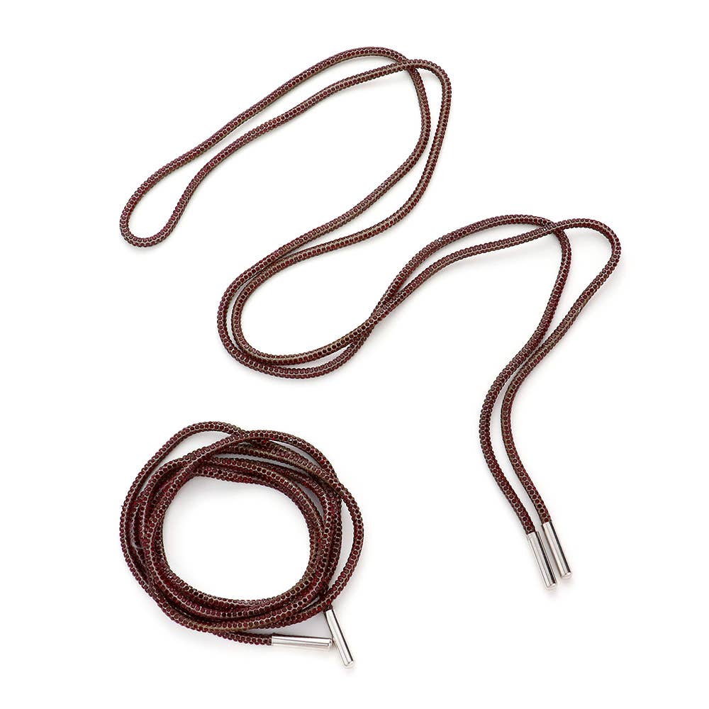 1 Pair - Bling Shoelaces Drawstring Ropes