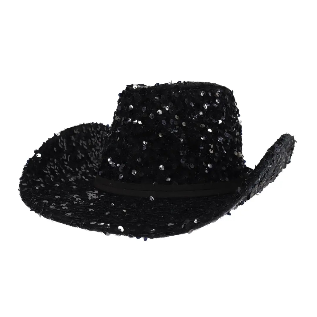 NashVegas Sequin Cowboy Hat