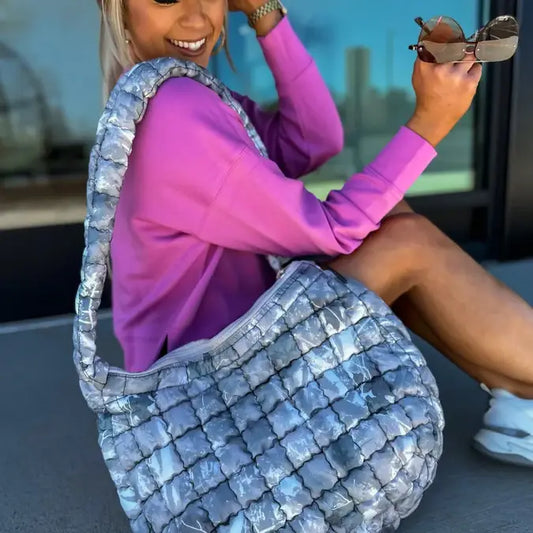 Camo Quilted Bag