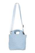 Light Blue Bucket Tote Bag