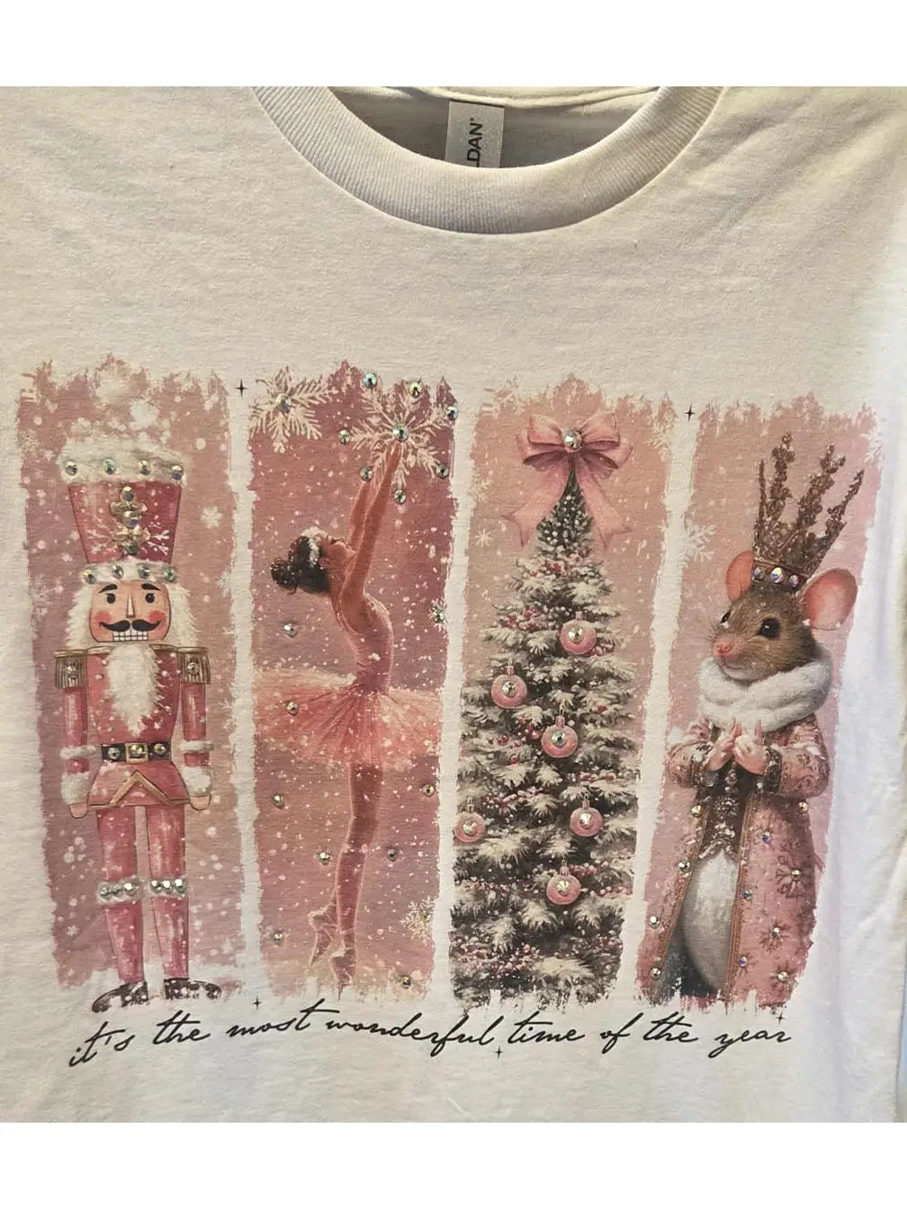 The Most Wonderful Time Of The Year Christmas Tee