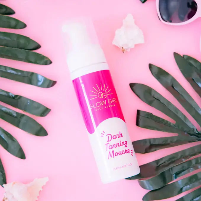 Glow Girl Dark Tanning Mousse