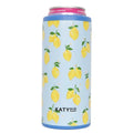 Zesty Lemons Koozie Slim Can Cooler