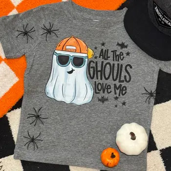 All The Ghouls Love Me - Youth Tee