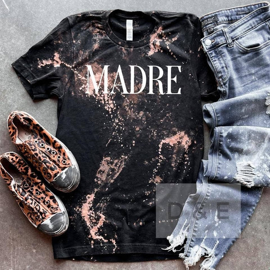 Madre Bleached Graphic Tee