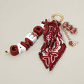 GAME DAY Letter Beaded Bag Charm Chain
