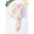 Bow Print Hair Brush