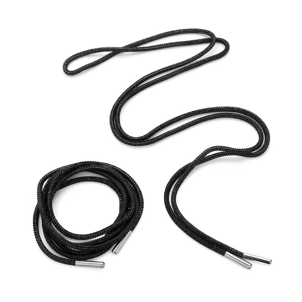 1 Pair - Bling Shoelaces Drawstring Ropes