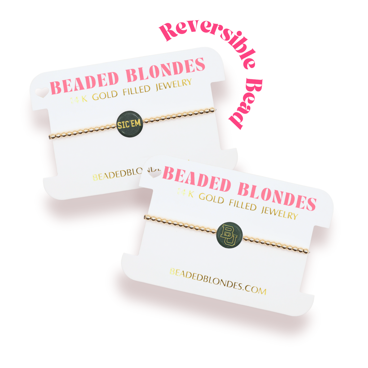 Baylor/ Sic Em Logo Bracelet