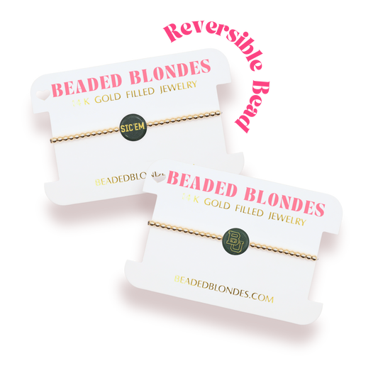 Baylor/ Sic Em Logo Bracelet