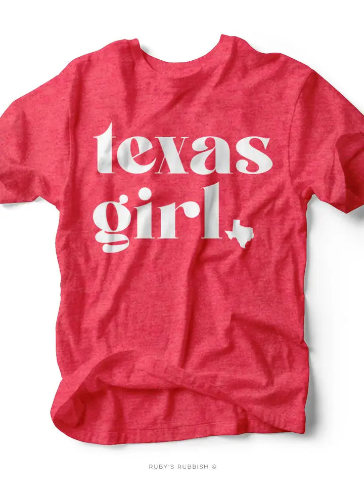 Texas Girl Tee