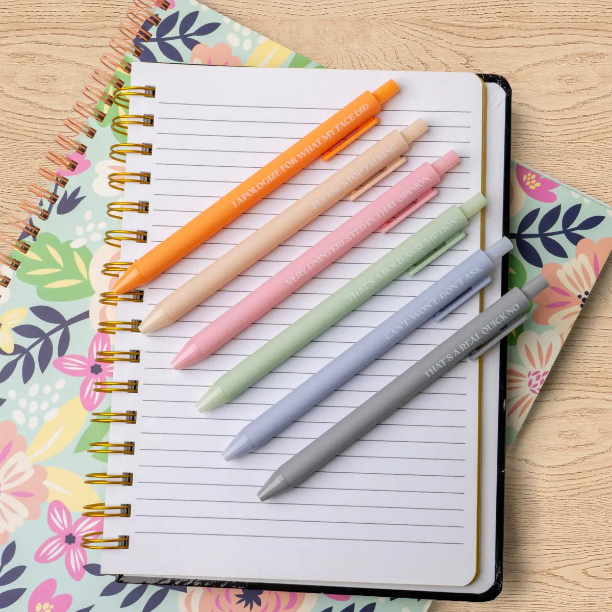 Crush Warmest Regards Quote Pens