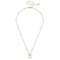 Celia Dainty Charm Shiny Base Necklace Base