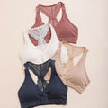 Whimsical Lace Racerback Bralette