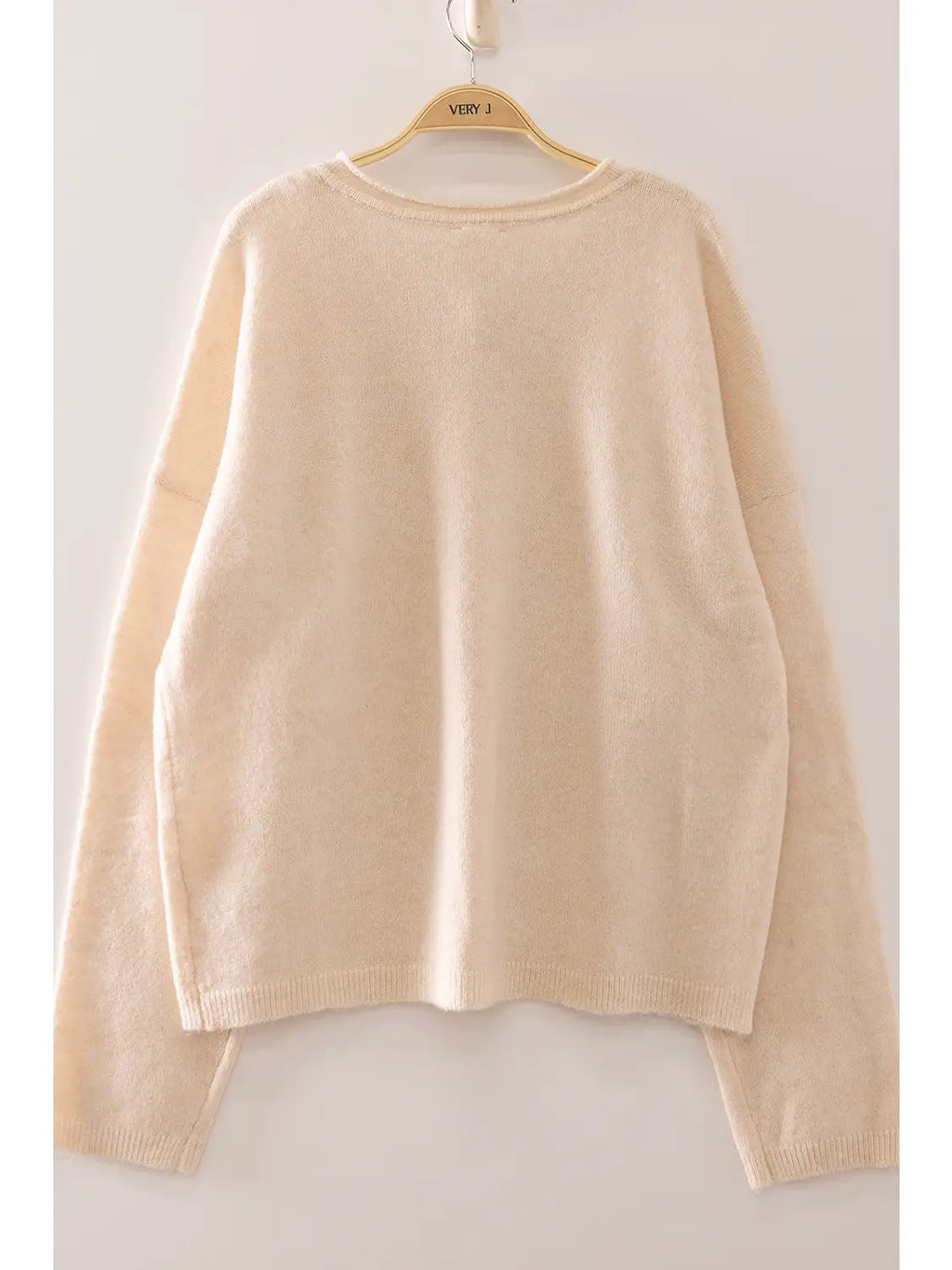 Soft Touch Button Cardigan