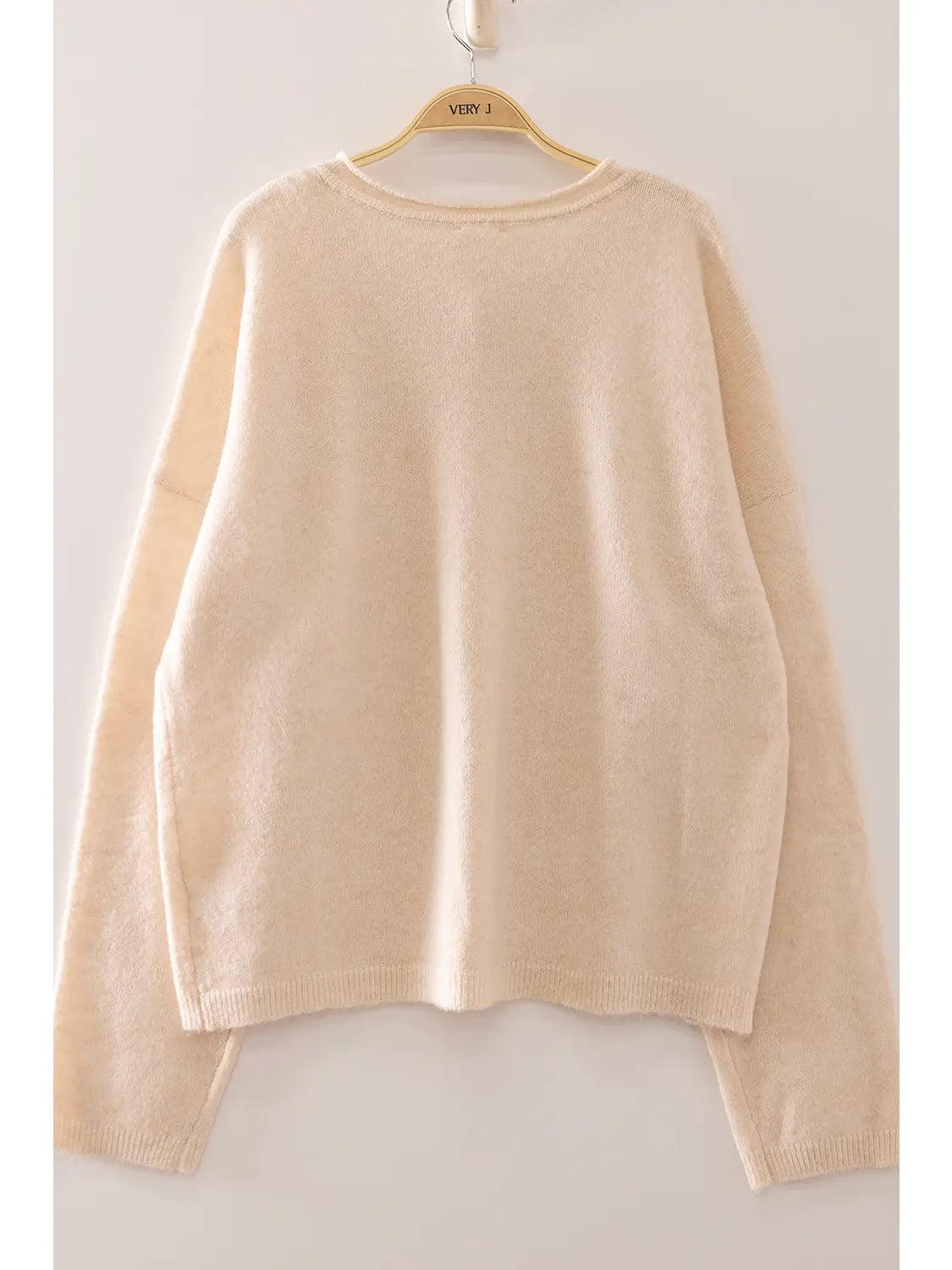 Soft Touch Button Cardigan