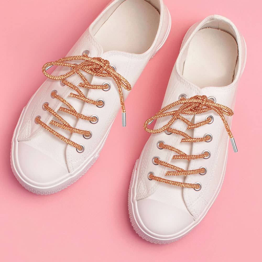 1 Pair - Bling Shoelaces Drawstring Ropes
