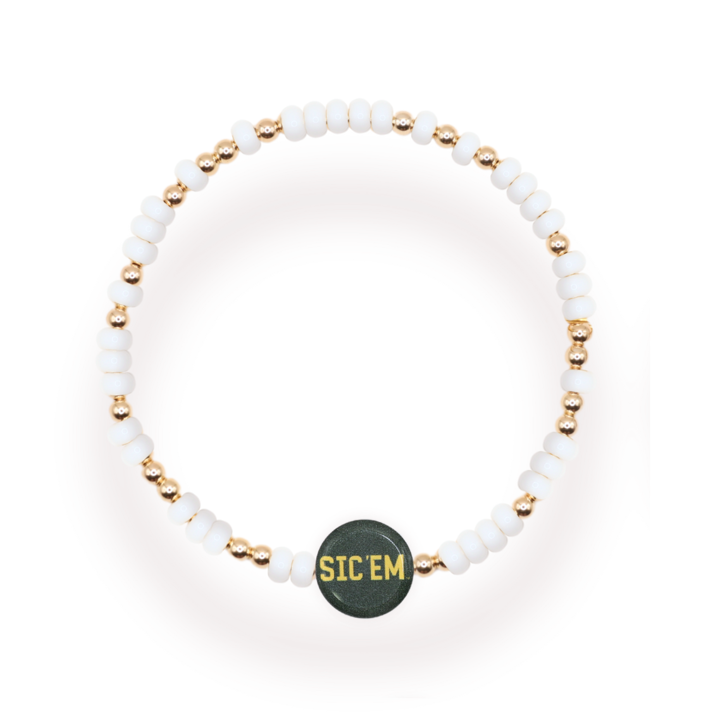 Baylor/ Sic Em Logo Bracelet
