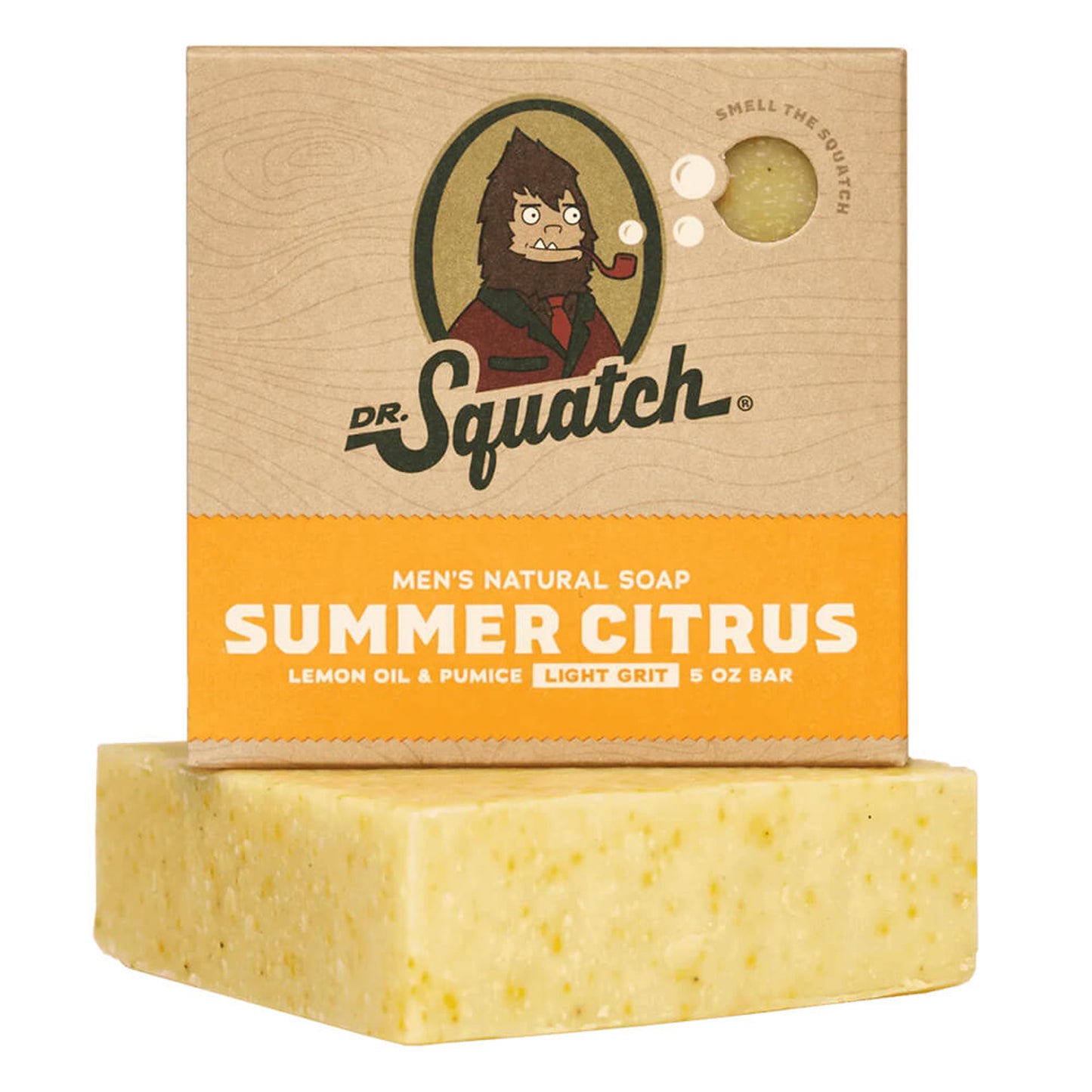 Dr. Squatch Summer Citrus Bar Soap