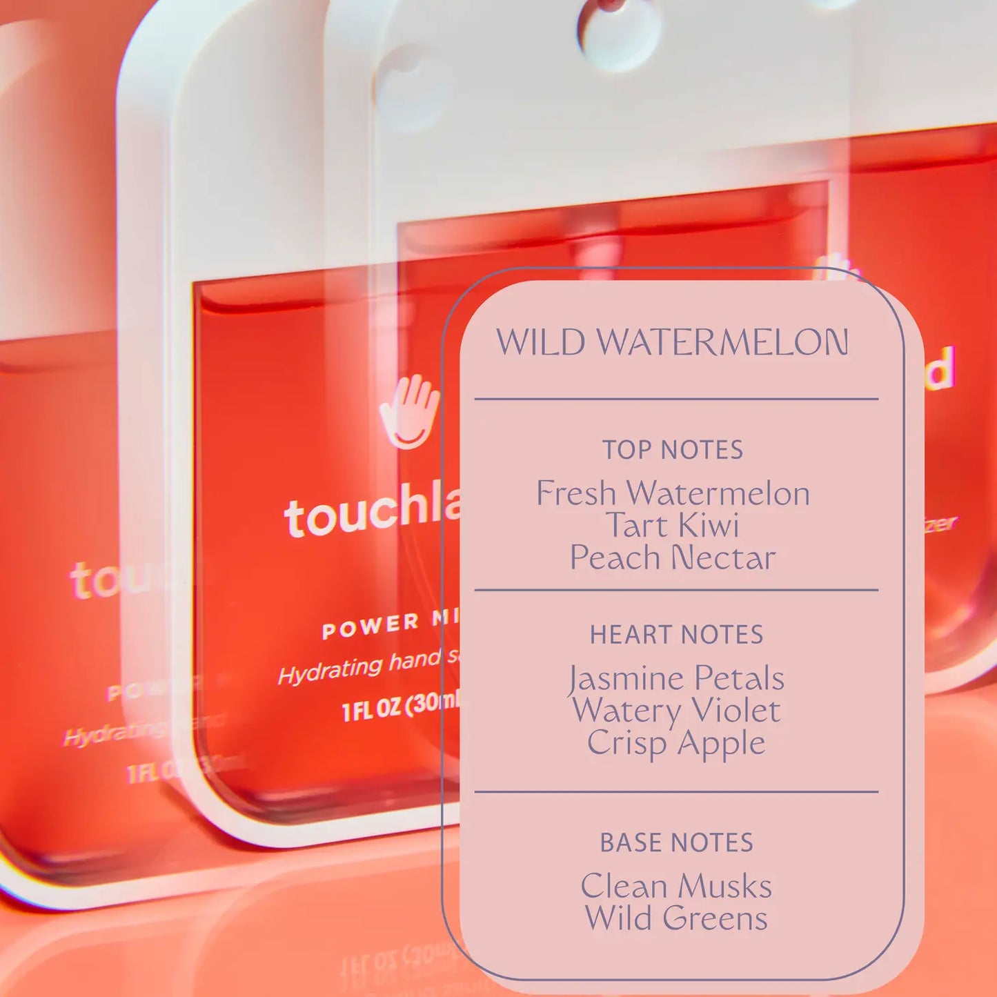 Touchland Hydrating Hand Sanitizer,