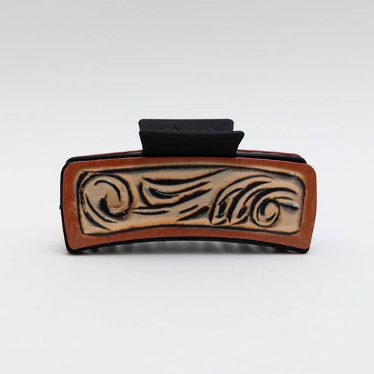 Western Bohemian Hair Claw Clips