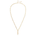 Annie Gold Multi Link Charm Necklace Base