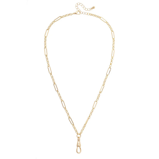 Annie Gold Multi Link Charm Necklace Base