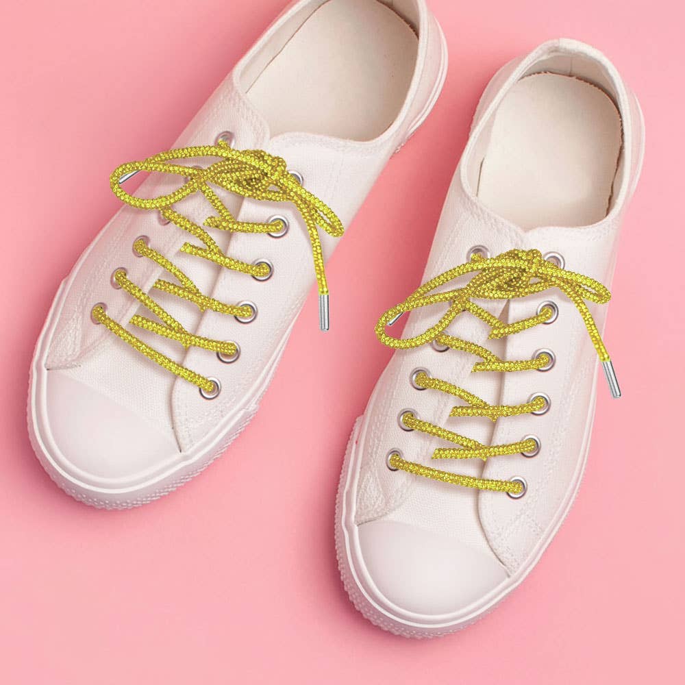1 Pair - Bling Shoelaces Drawstring Ropes