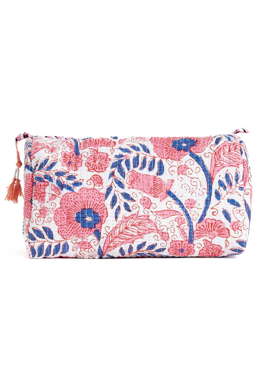 Quilted Makeup/Toiletry Bag