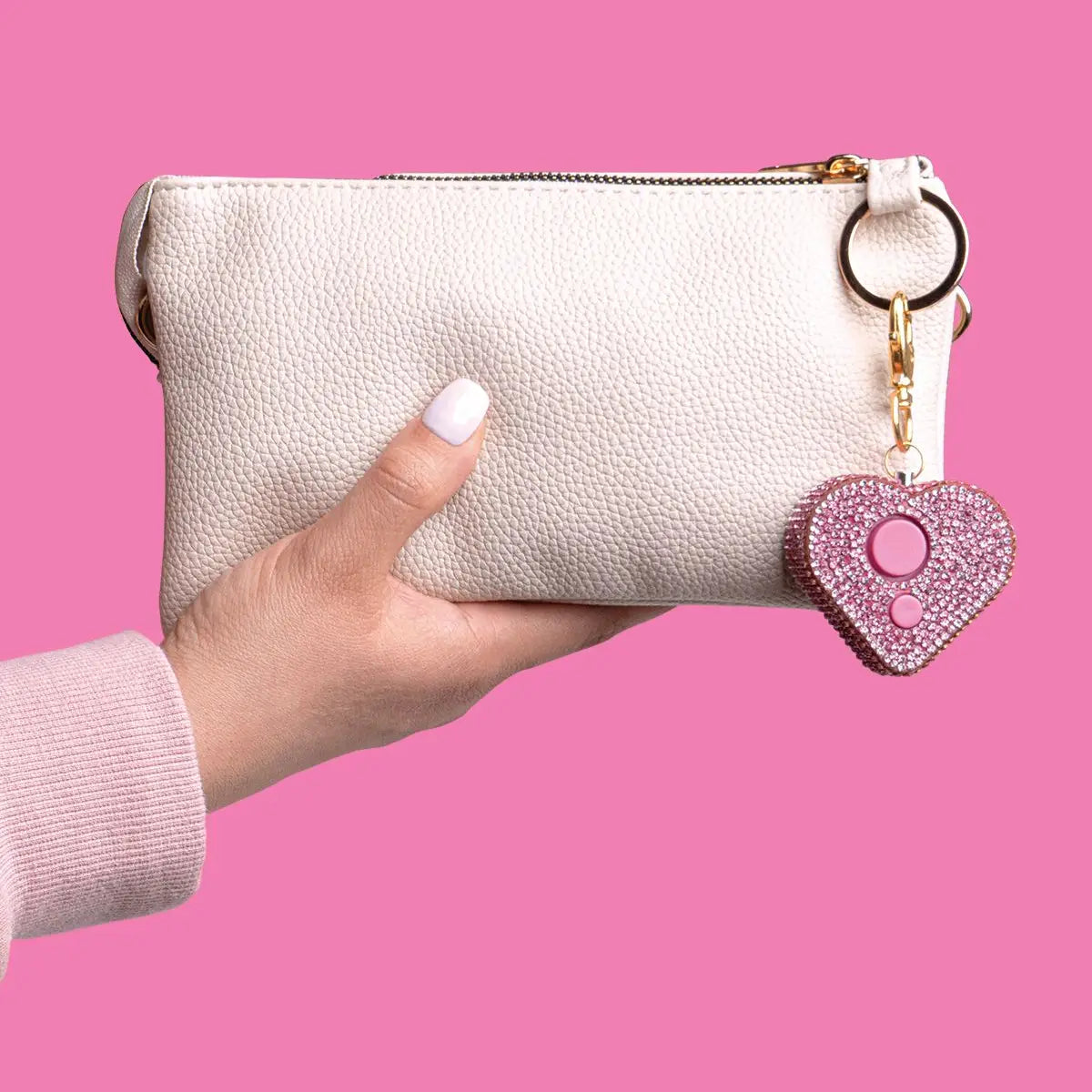 Charm Alarm Emergency Alarm & Light Heartbreaker