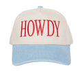 Howdy Two-Toned Denim Hat