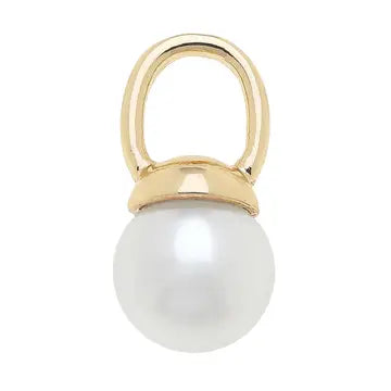Pearl Drop Ivory Charm