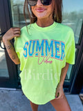 Neon Summer Vibes Tee