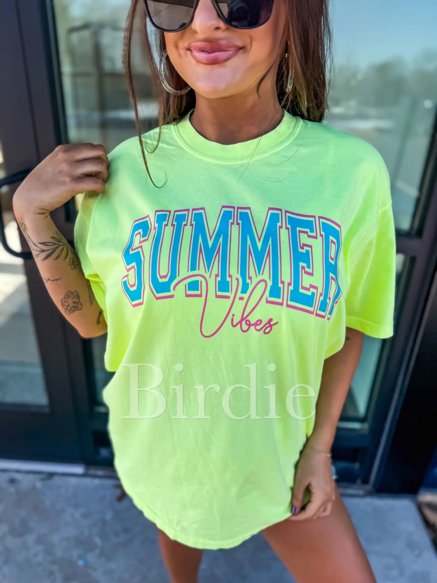 Neon Summer Vibes Tee