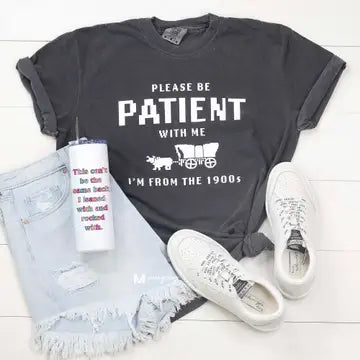 I'm From The 1900s Funny Graphic Tee