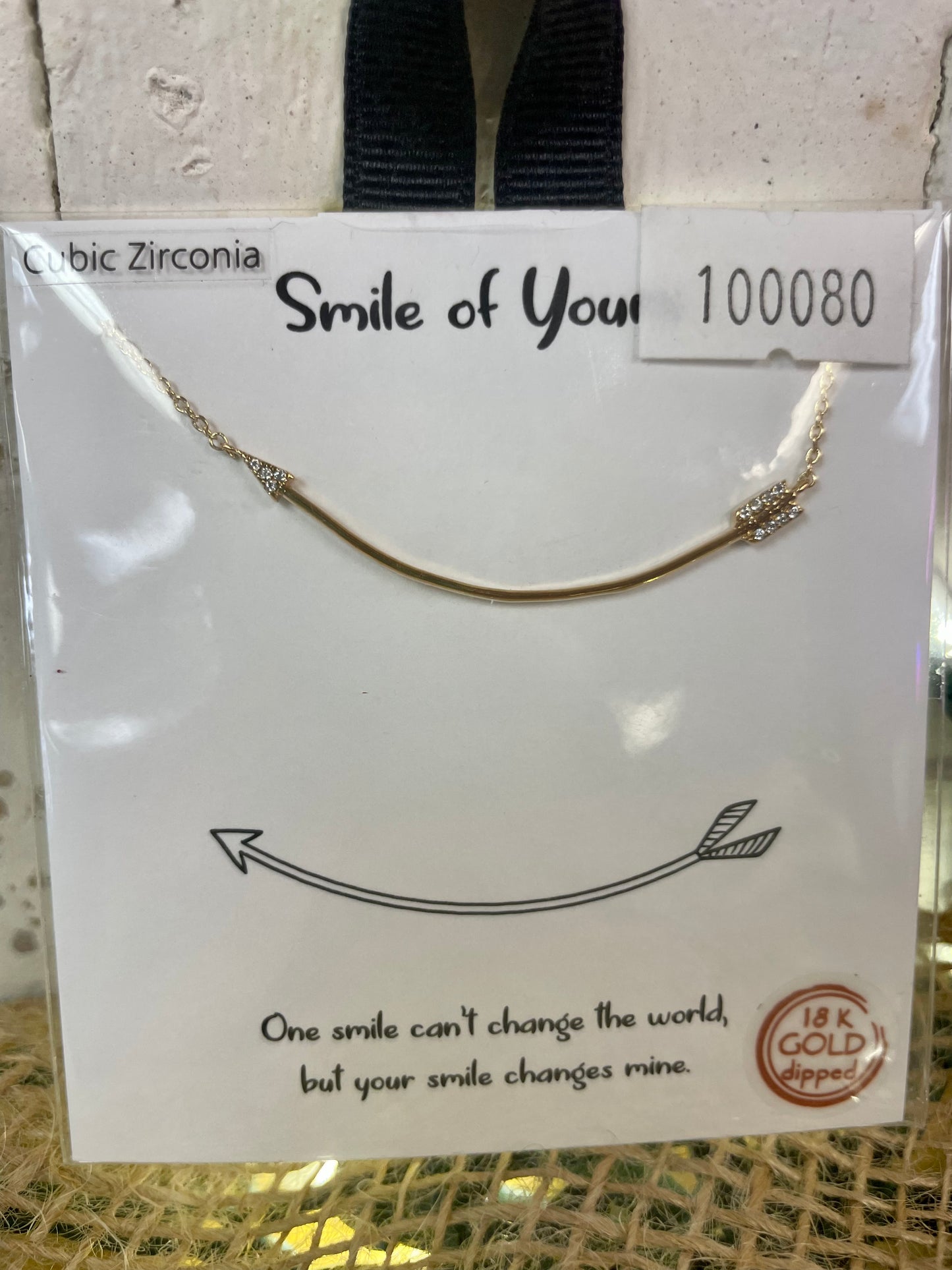 Message necklace