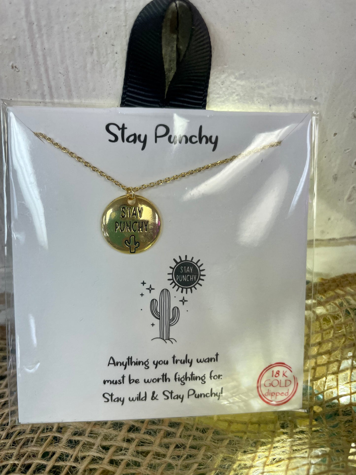 Message necklace
