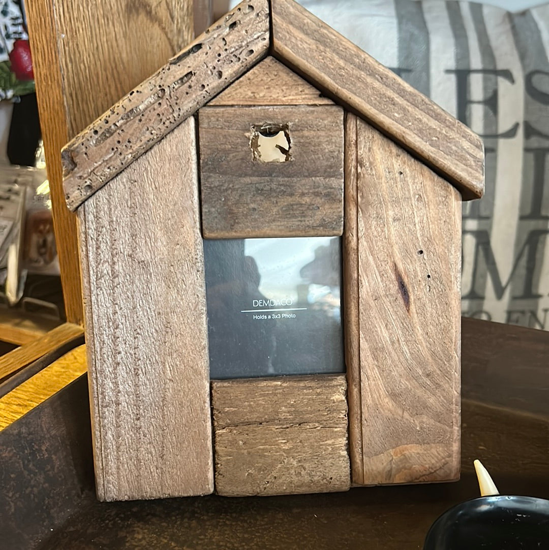 Table Top- Wooden House Frame - 3x3