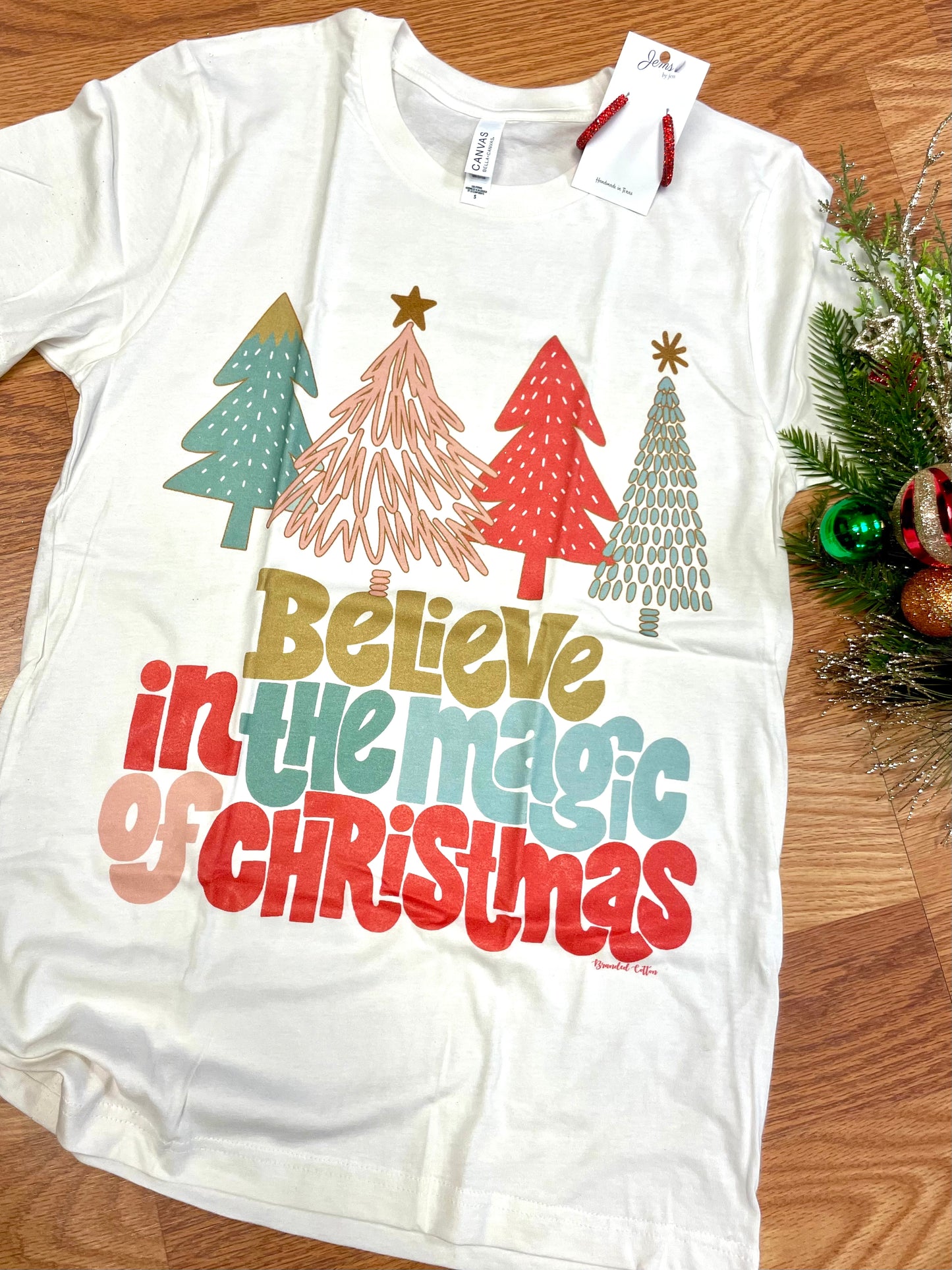 Believe in the Magic of Christmas Tee"
