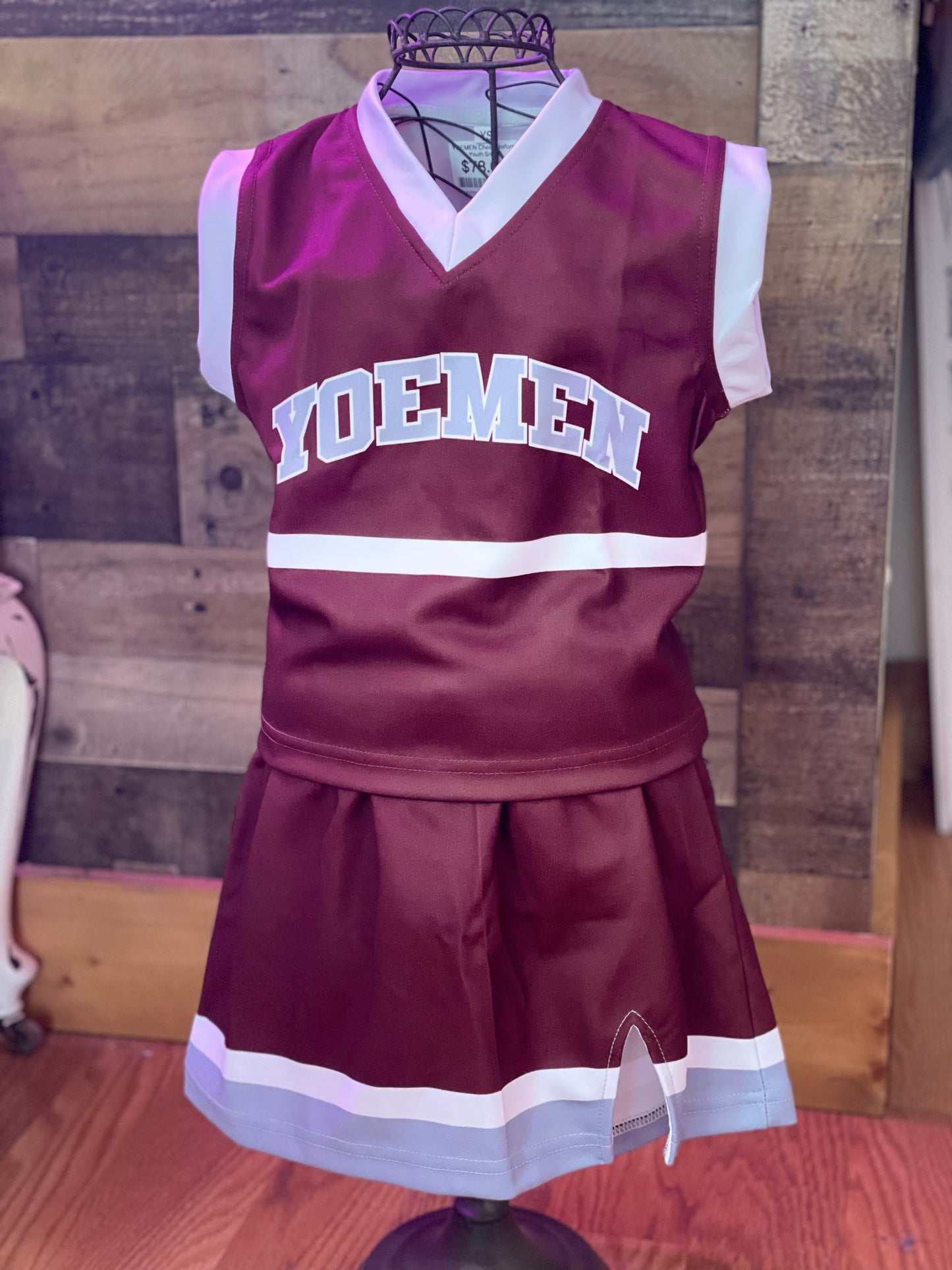 YOEMEN Cheer Uniform