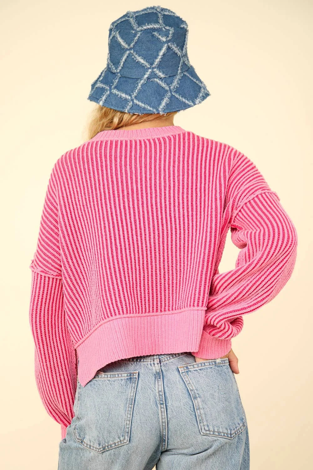 Polyester Knit Sweater