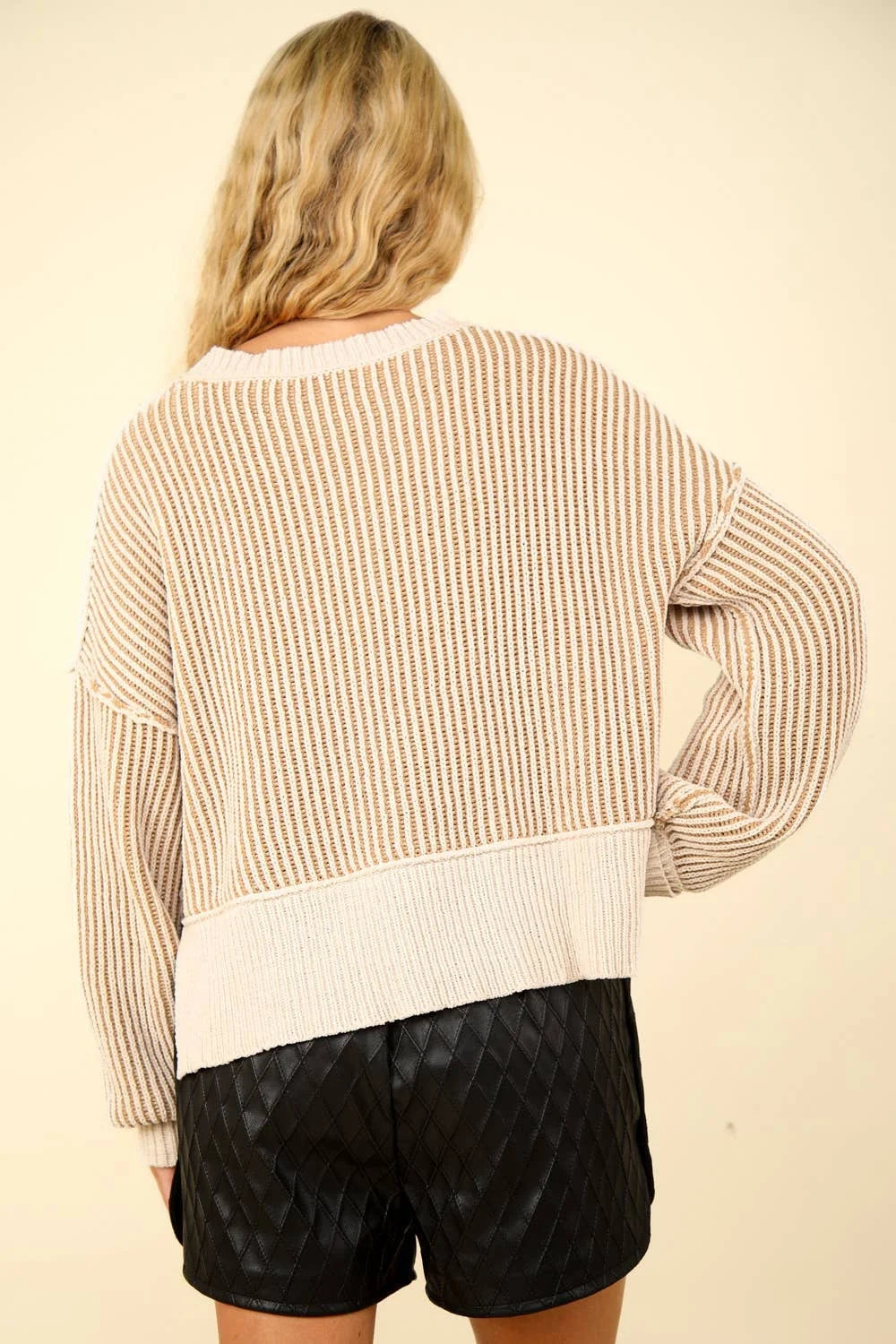 Polyester Knit Sweater