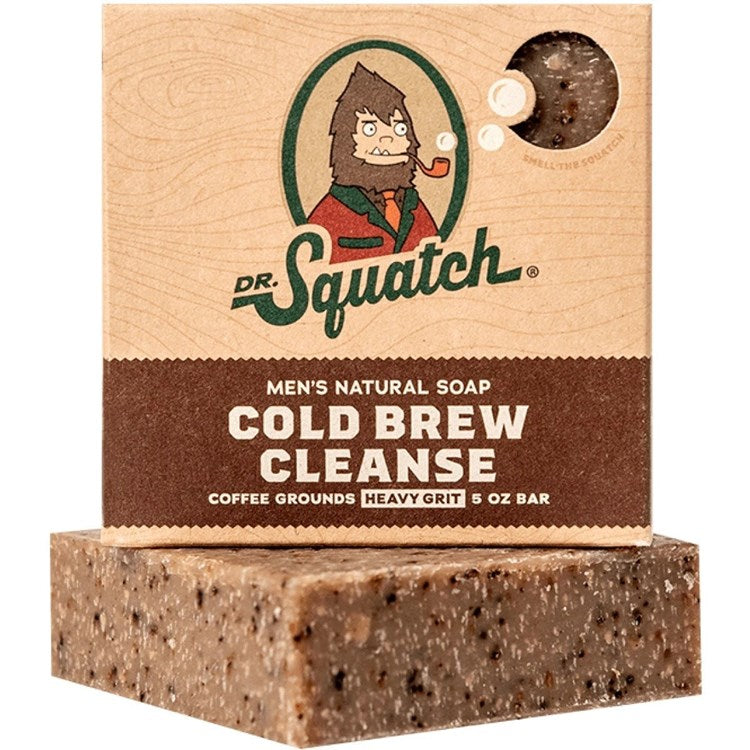 Dr Squatch Bar Soap Cold Brew Cleanse