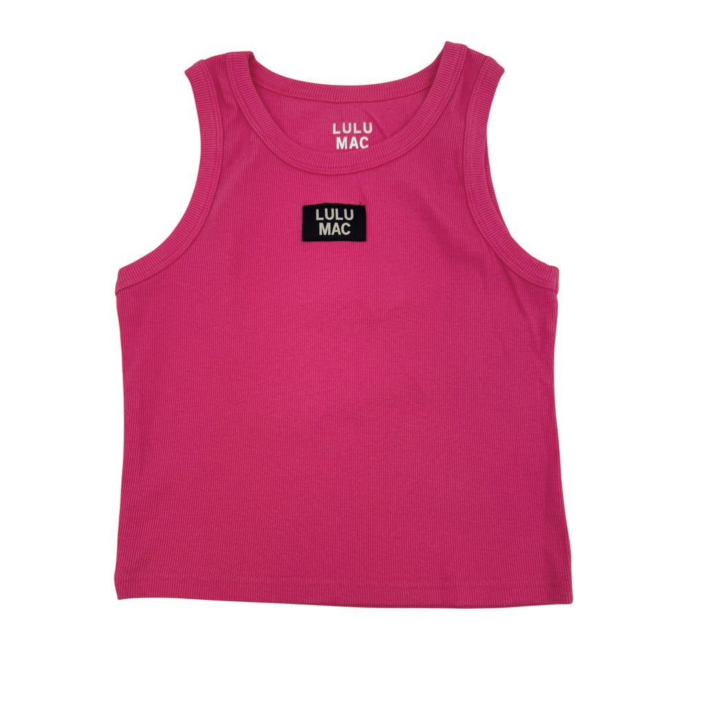 LULU MAC OG Tank - Hot Pink