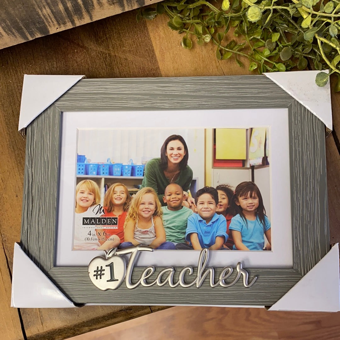 #1 Teacher frame