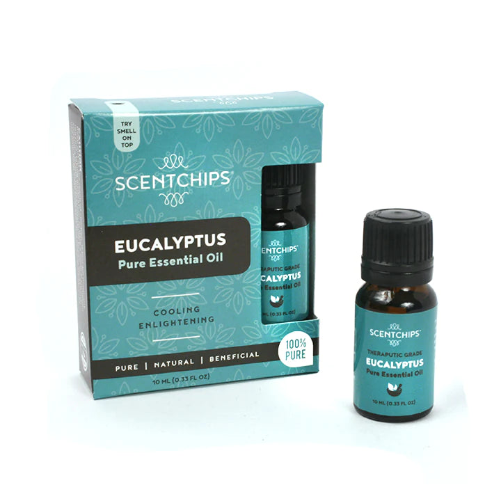 Scentchips Eucalyptus Pure Essential Oil 10ml